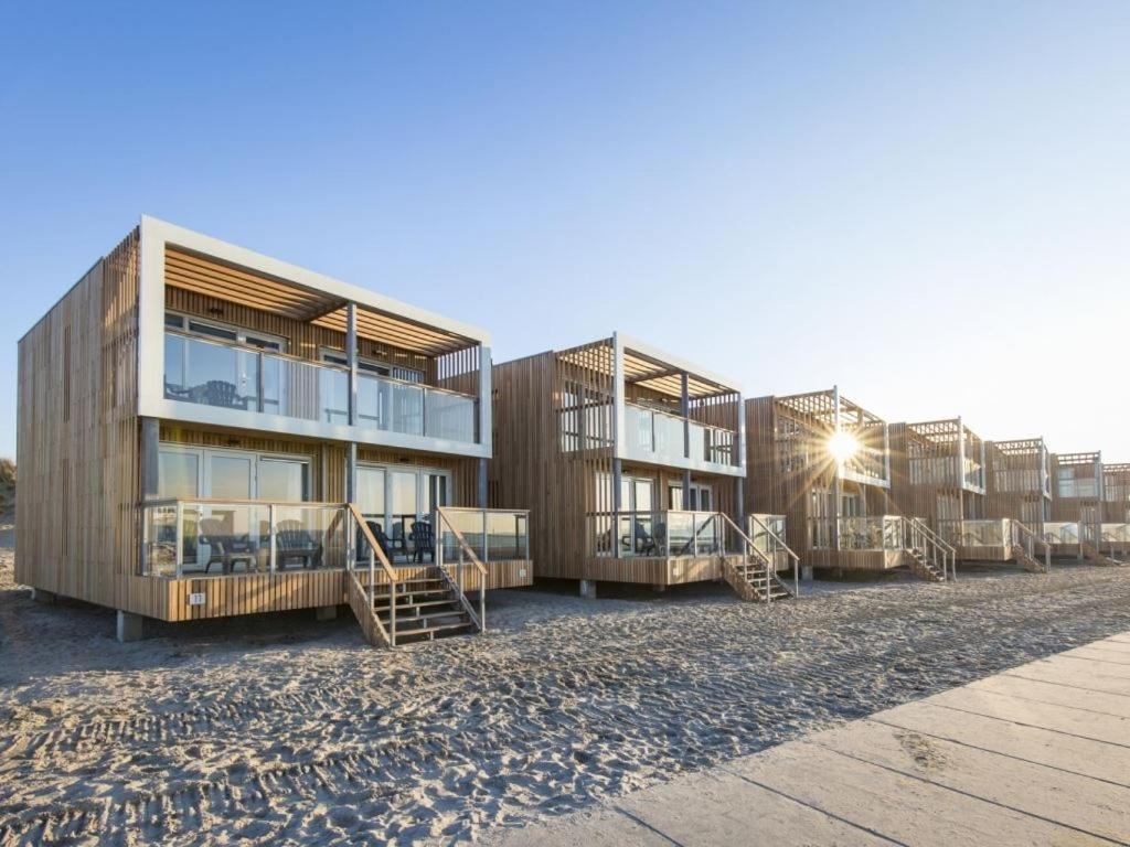 Landal Beach Villa'S 훅반홀랜드 외부 사진